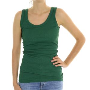 TOP LUREX VERDE